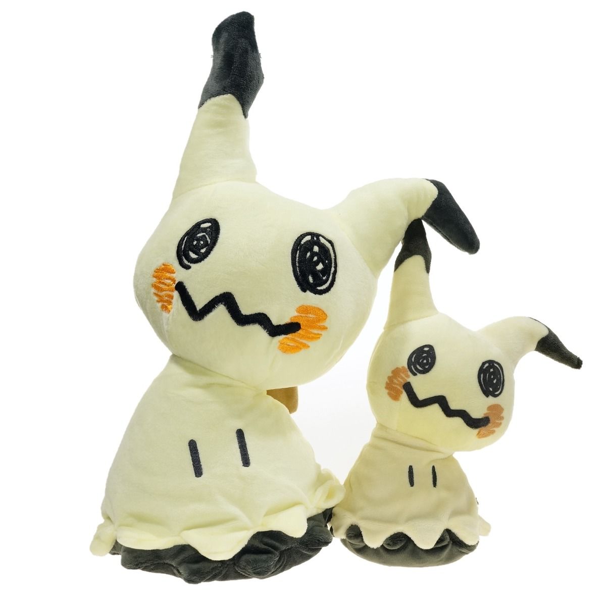 Genuine Pok mon Kawaii Mimikyu Pikachu Eevee Anime Stuffed Toys For Children Keychain Cute Room Decor - Mimikyu Plush