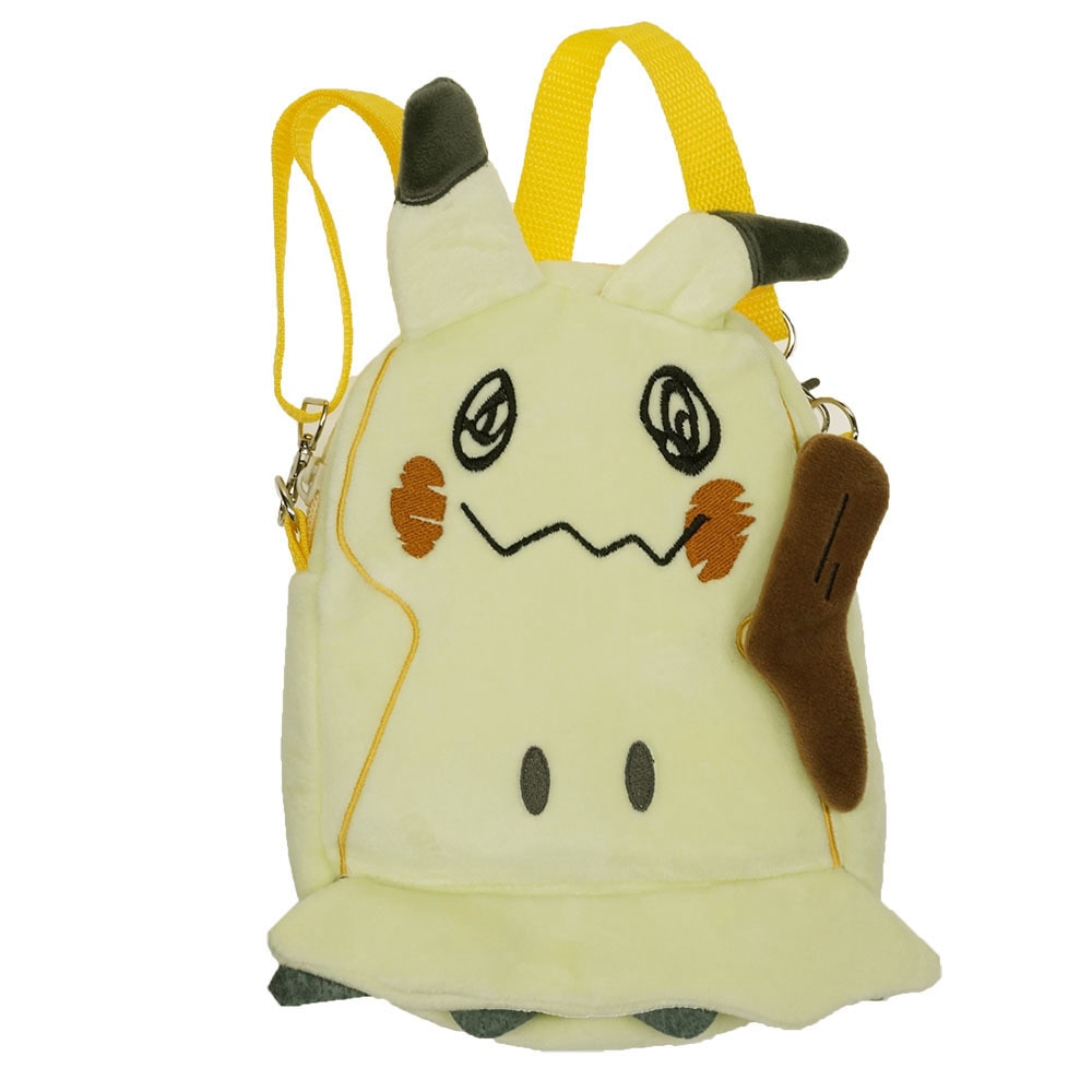 Mimikyu Pokemon Backpack Kawaii Japanese Style Pikachu Plush Bag Gengar Snorlax Backpack Eevee Schoolbag Xmas Gifts 1 - Mimikyu Plush