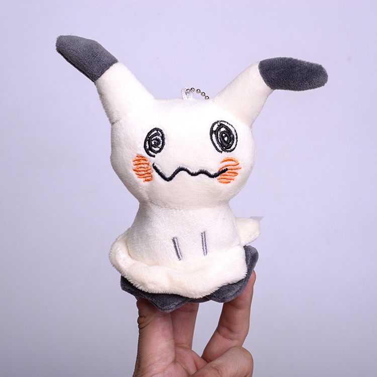 Pokemon Mimikyu Cartoon Mini Plush Toys Soft Stuffed Doll Cute Mimikyu Keychain Toys Pendant for Children - Mimikyu Plush