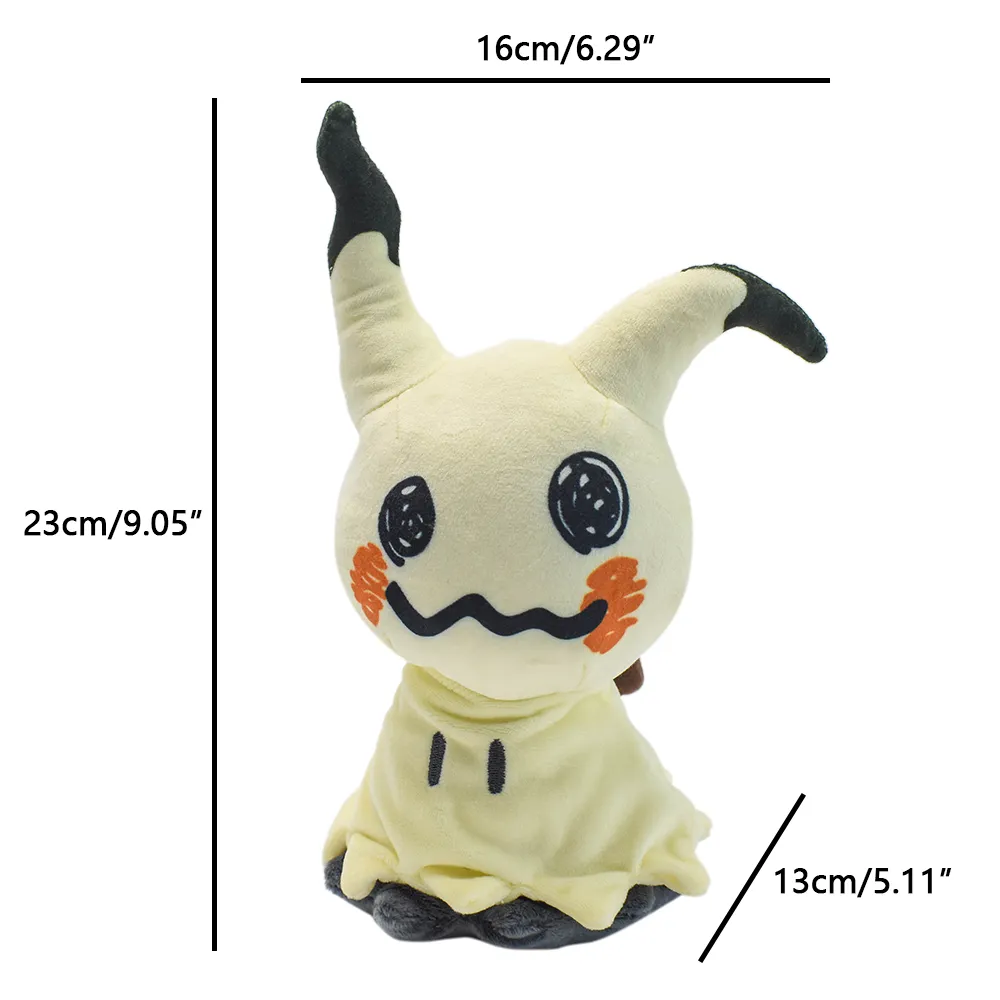 Mimikyu Pokemon Plush Doll Soft Animal Hot Toys Great Gift For Kids Free Shipping 23CM 2 - Mimikyu Plush