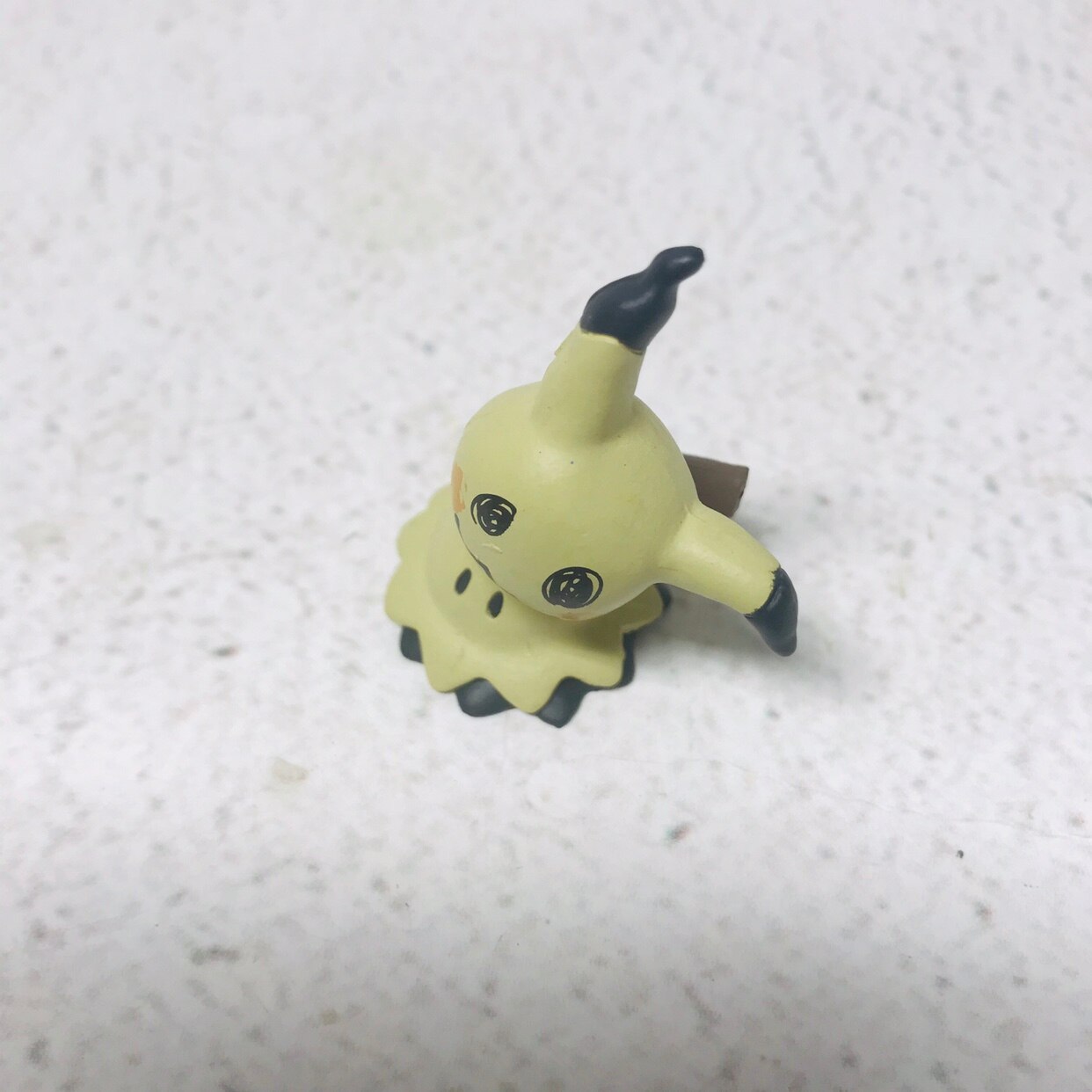 Pokemon Capsule Toys Ghost and Fairy Type Mimikyu 6 Kinds Q Version Action Figure Model Ornament 1 - Mimikyu Plush