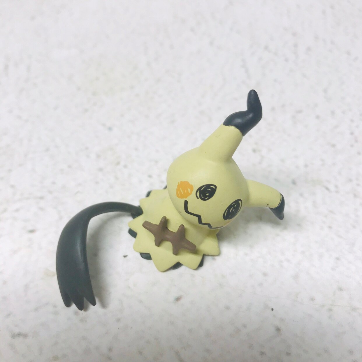 Pokemon Capsule Toys Ghost and Fairy Type Mimikyu 6 Kinds Q Version Action Figure Model Ornament 2 - Mimikyu Plush